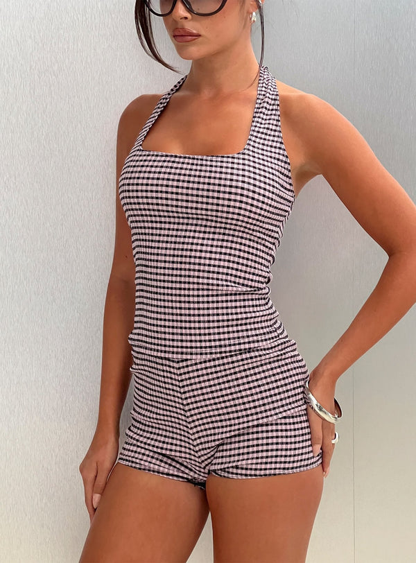 Feijoa Halter Top