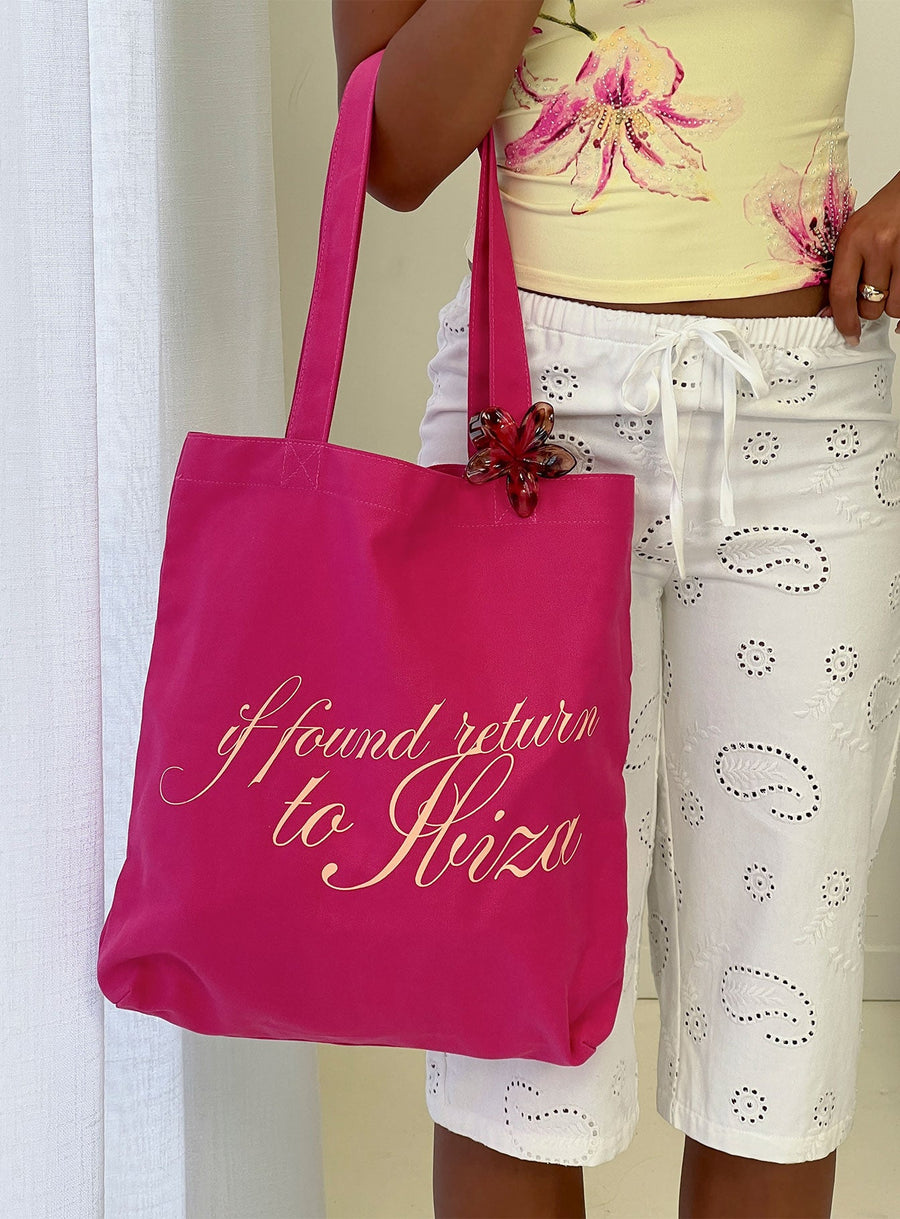 Return To Ibiza Tote Taška