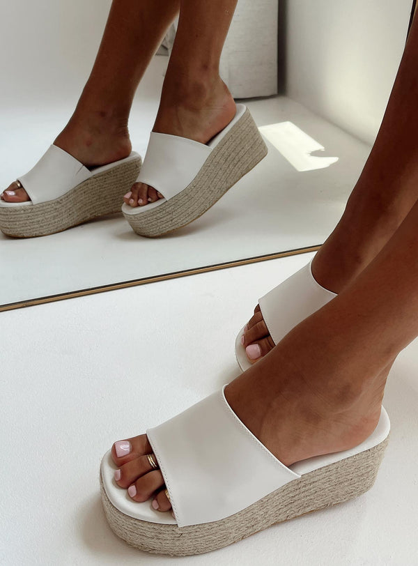 Arton Espadrile Platformové Sandály