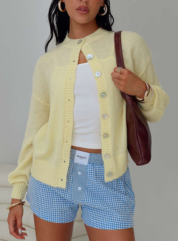 Sunbeam Cardigan Žlutá