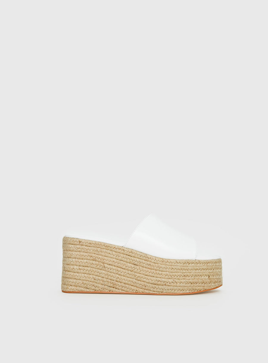 Arton Espadrile Platformové Sandály