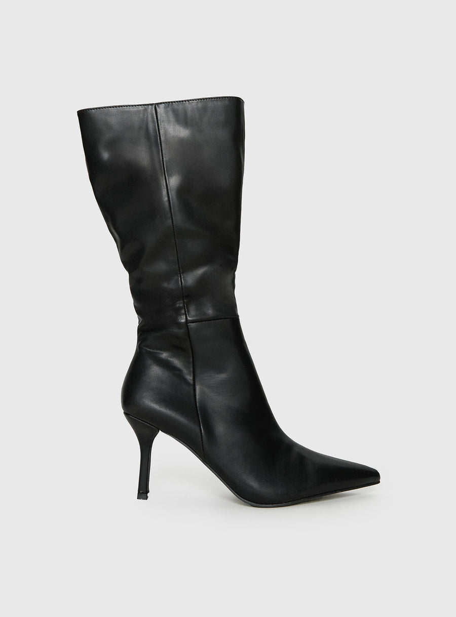 Elodiee Stiletto Kozačky Po Kolena