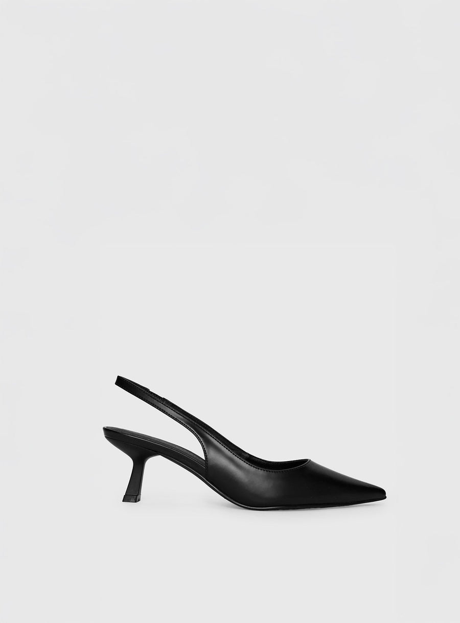 Denalia Kitten Slingback Podpatky
