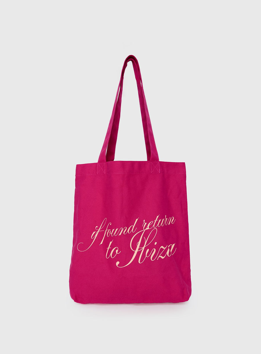 Return To Ibiza Tote Taška