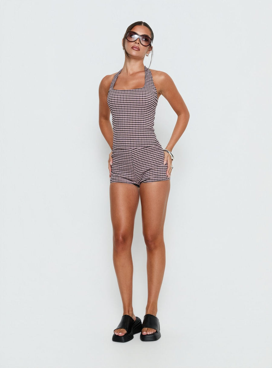 Feijoa Halter Top