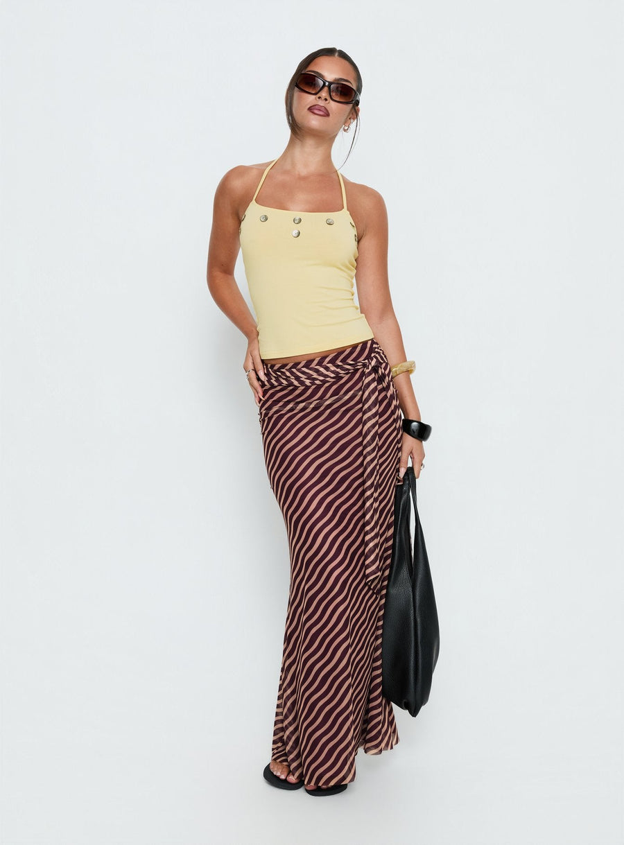 Lysandra Halter Top