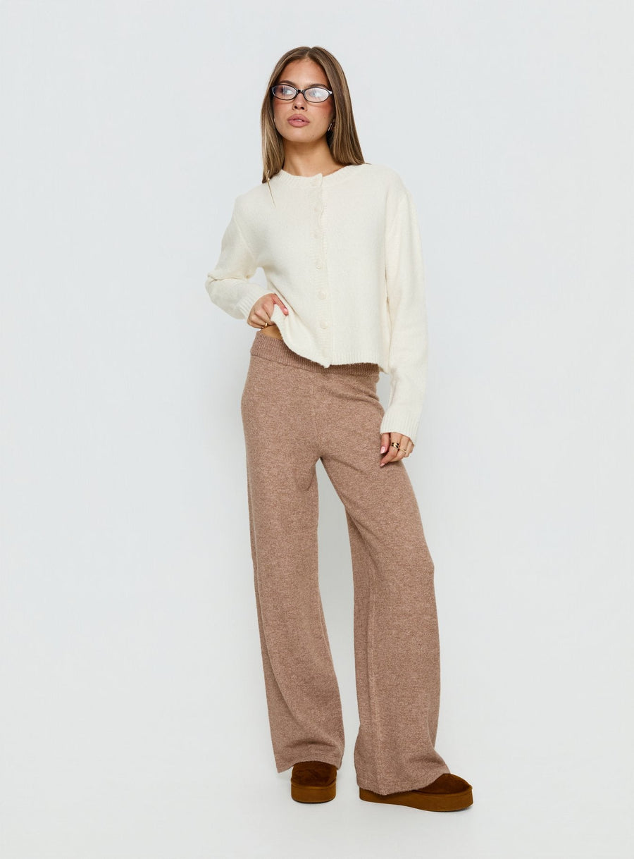 Denmark Cardigan Bílá