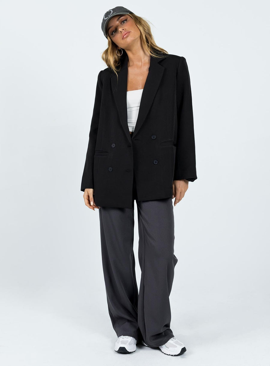 Wyoming Blazer Černá