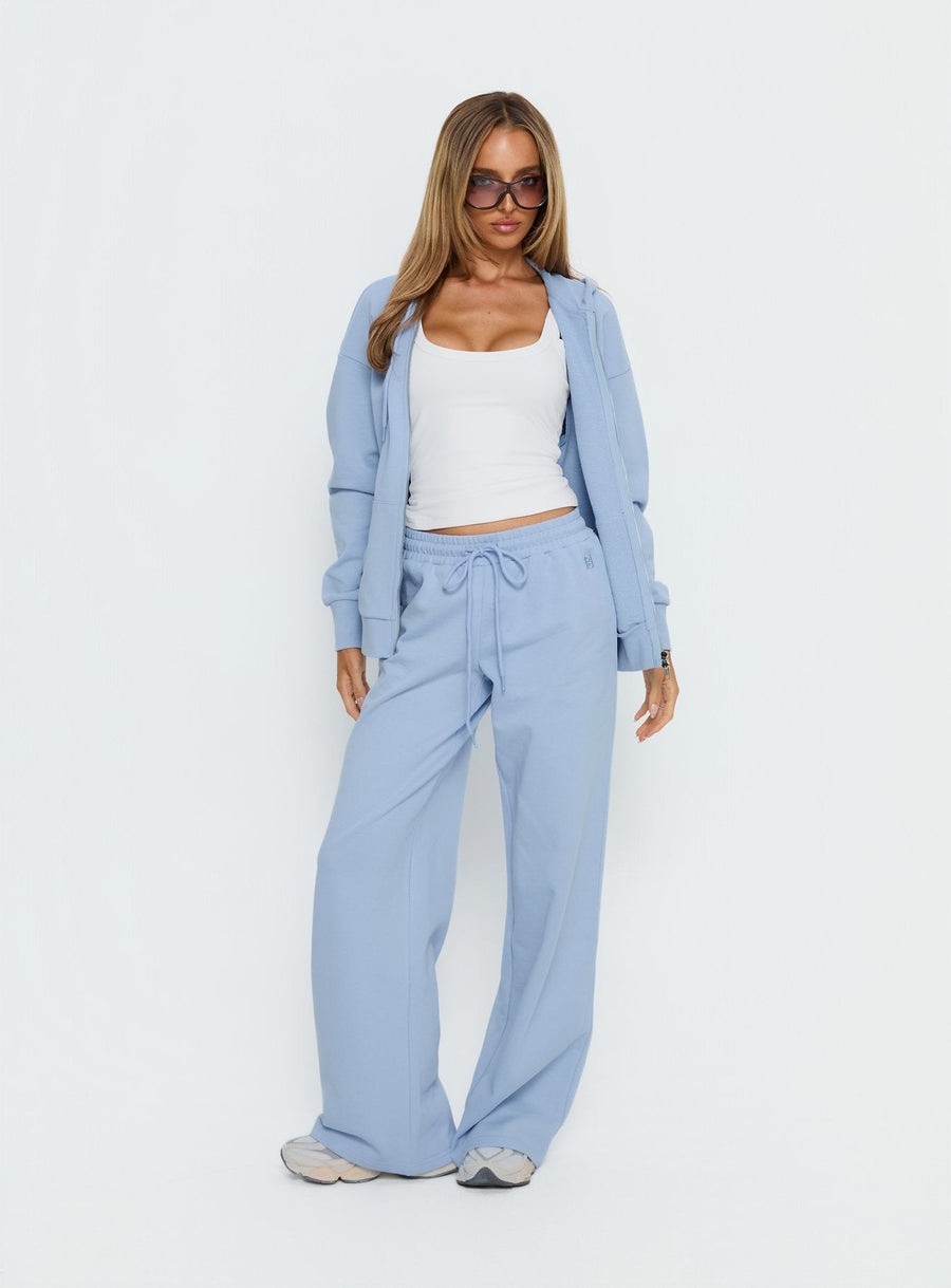 All Day Oversized Mikina Modrá