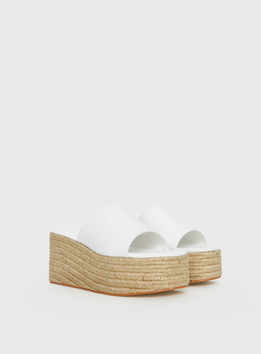 Arton Espadrile Platformové Sandály