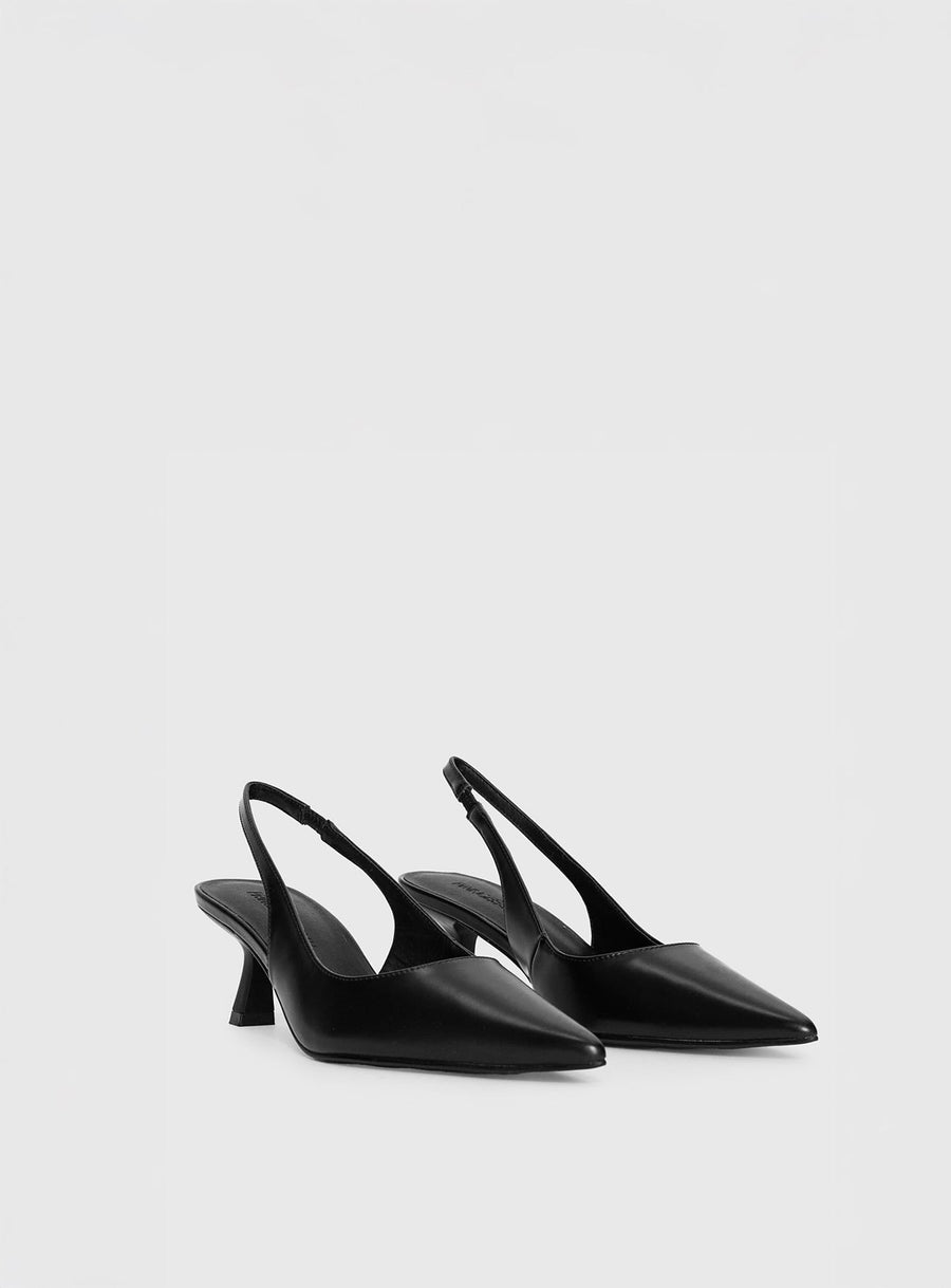Denalia Kitten Slingback Podpatky