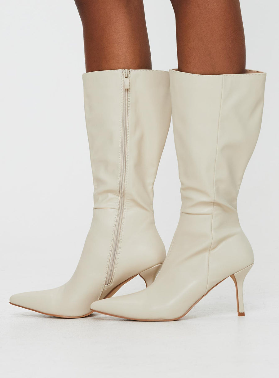 Elodiee Stiletto Kozačky Po Kolena
