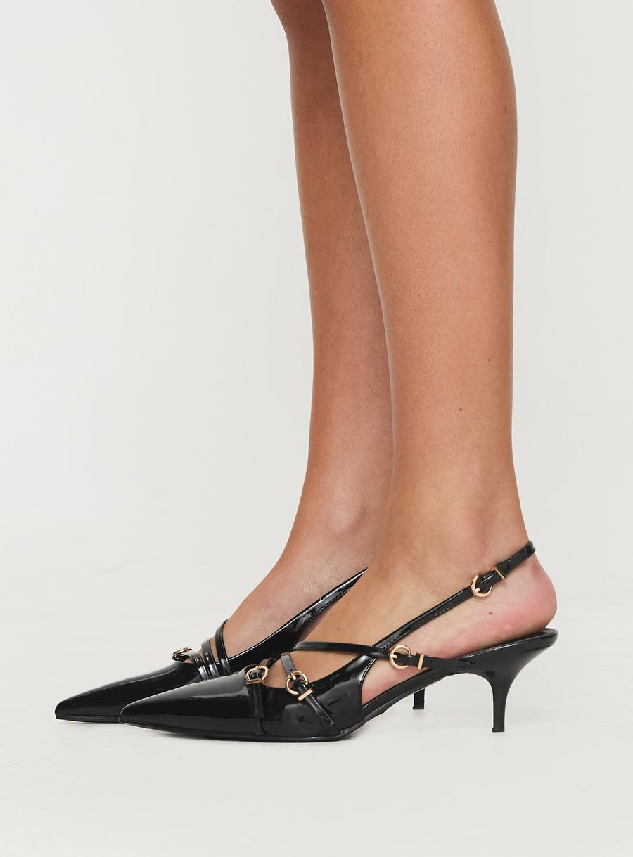 Billini Jeani Kitten Slingback Podpatky