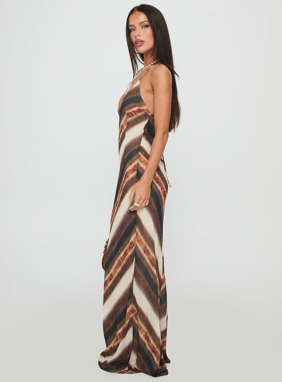 Esmira Halter Maxi Šaty