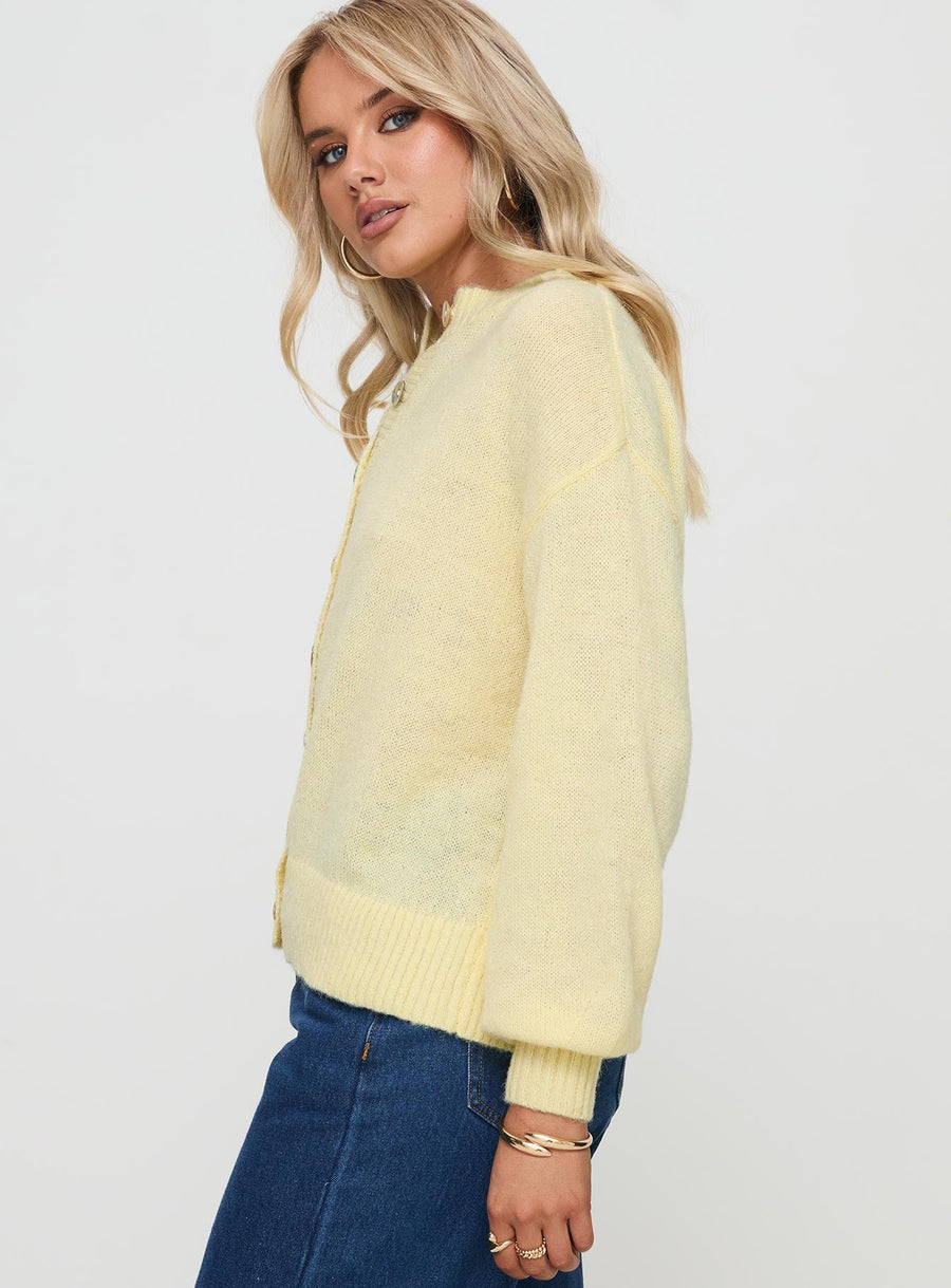 Sunbeam Cardigan Žlutá
