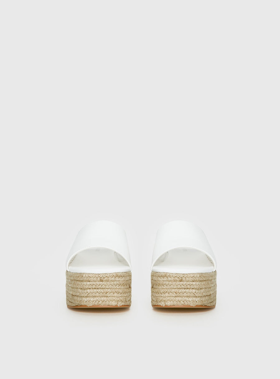 Arton Espadrile Platformové Sandály