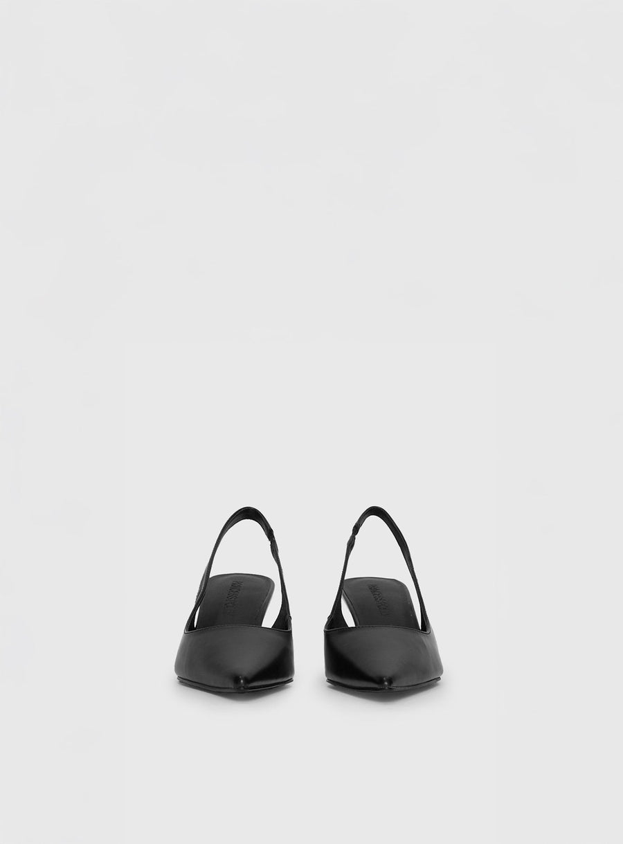Denalia Kitten Slingback Podpatky