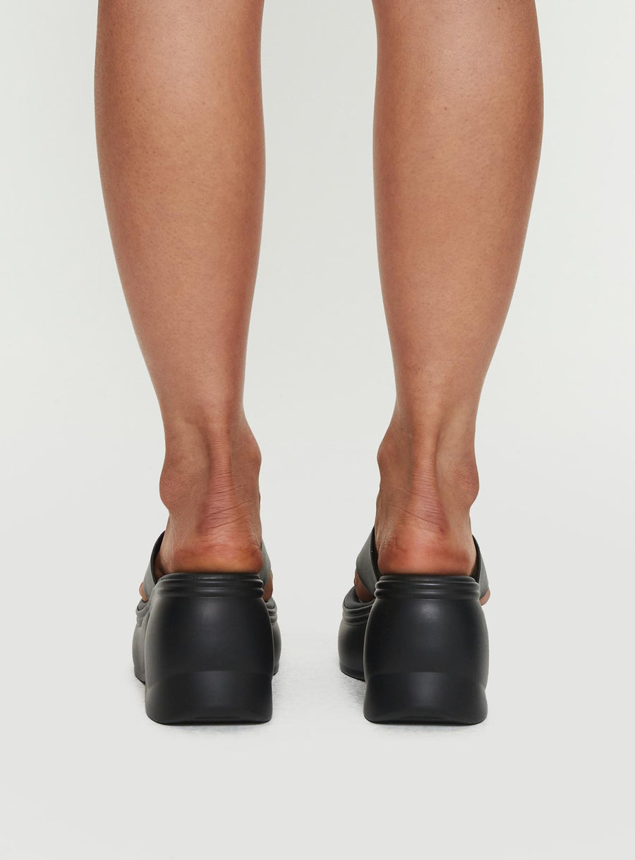 Katya Platformové Thong Podpatky