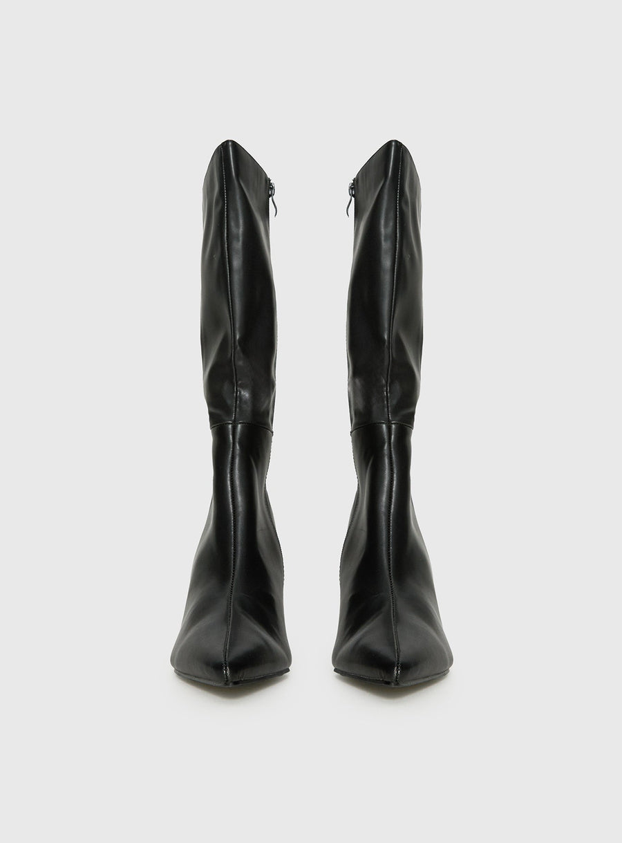 Elodiee Stiletto Kozačky Po Kolena