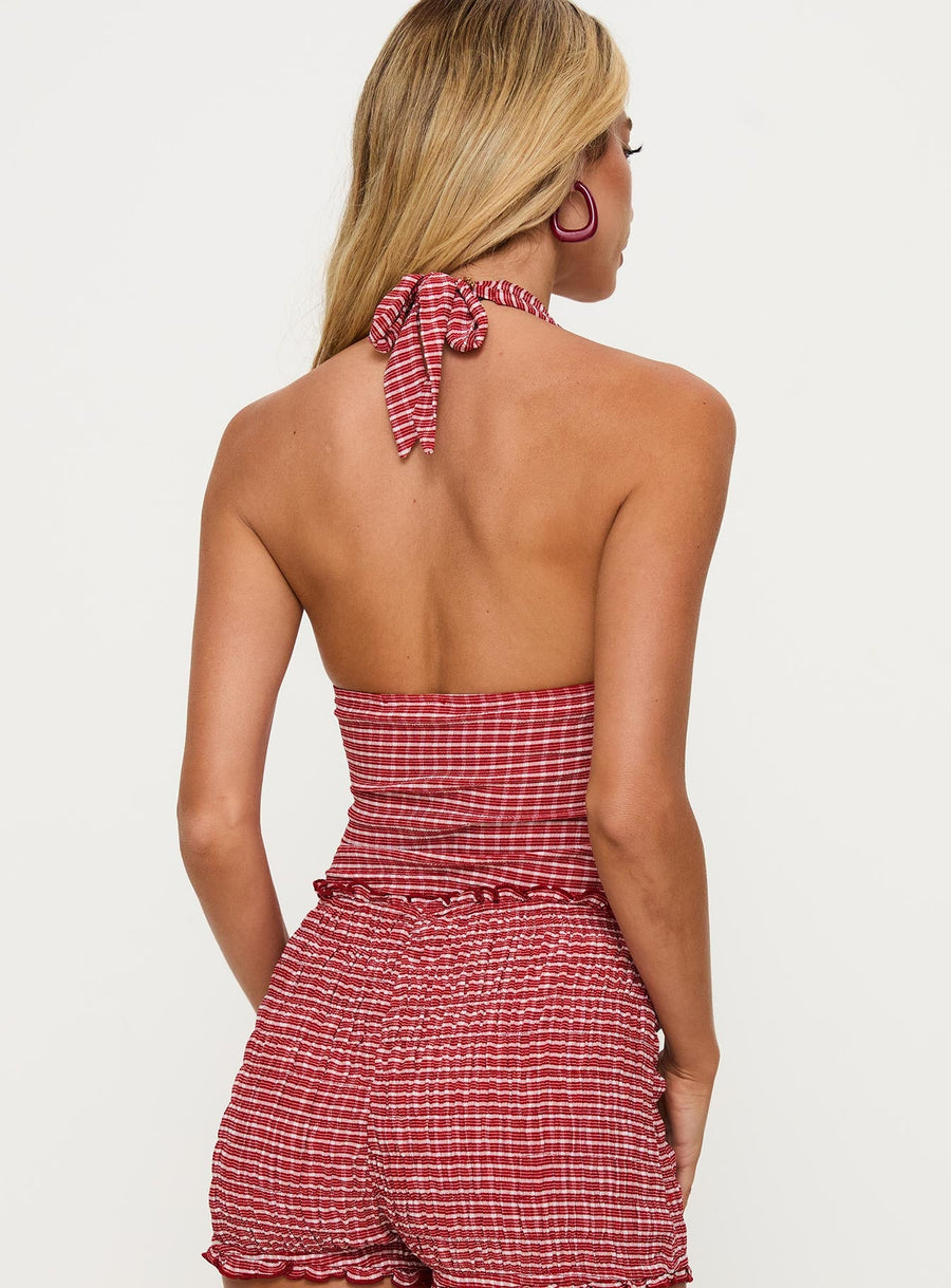Whimsy Halter Top