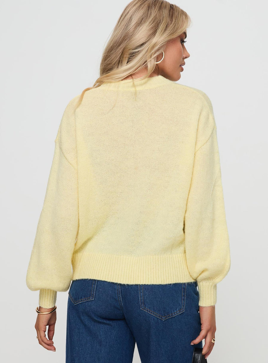 Sunbeam Cardigan Žlutá