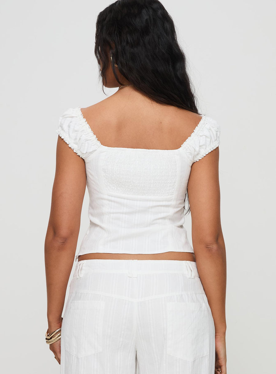 Fyrie Crop Top