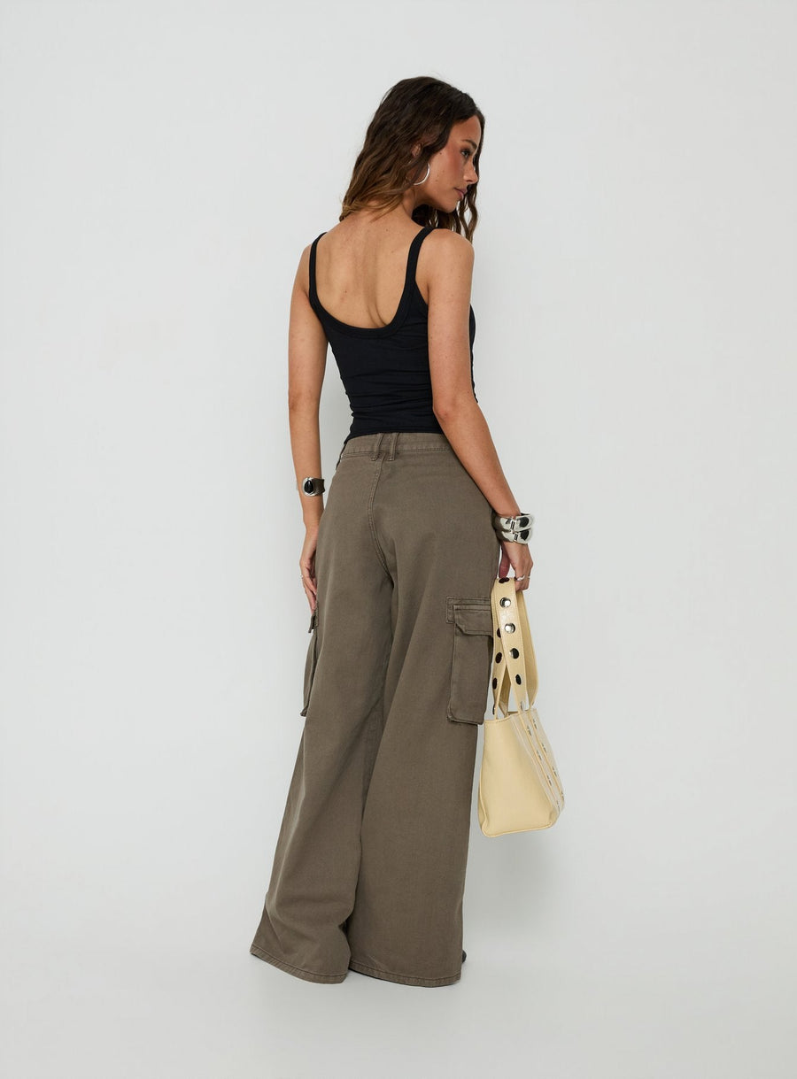 Hudsen Cargo kalhoty Khaki