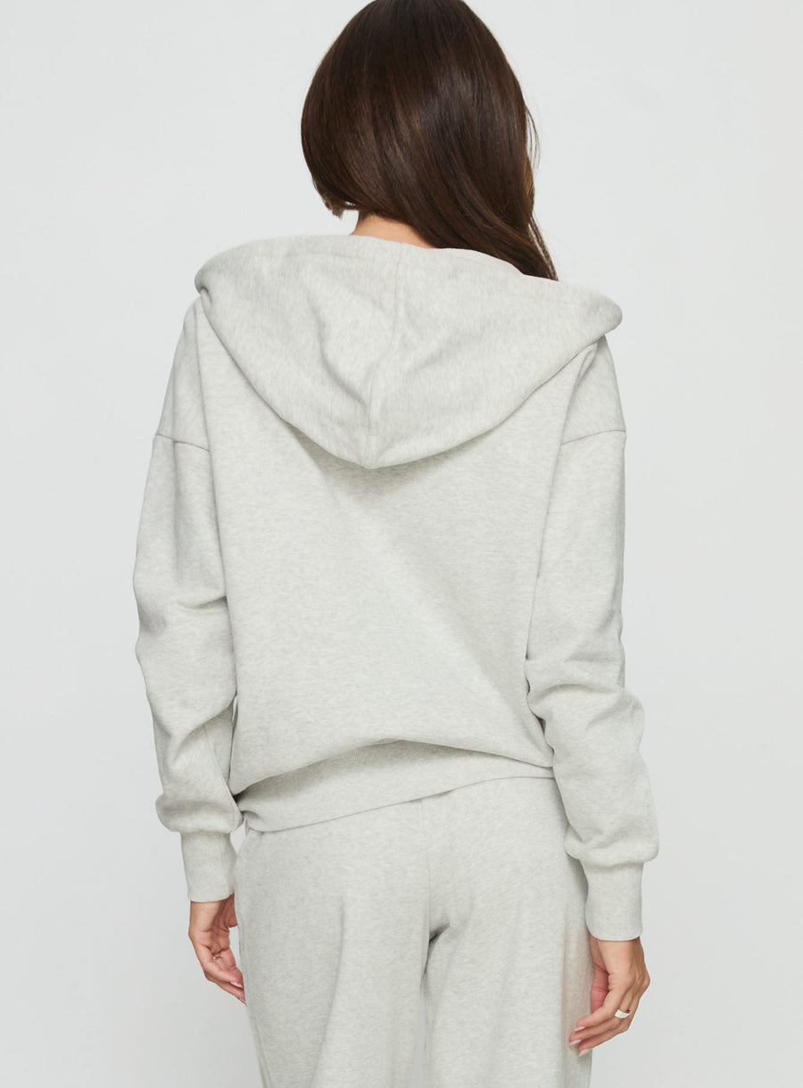 All Day Oversized Mikina Šedá