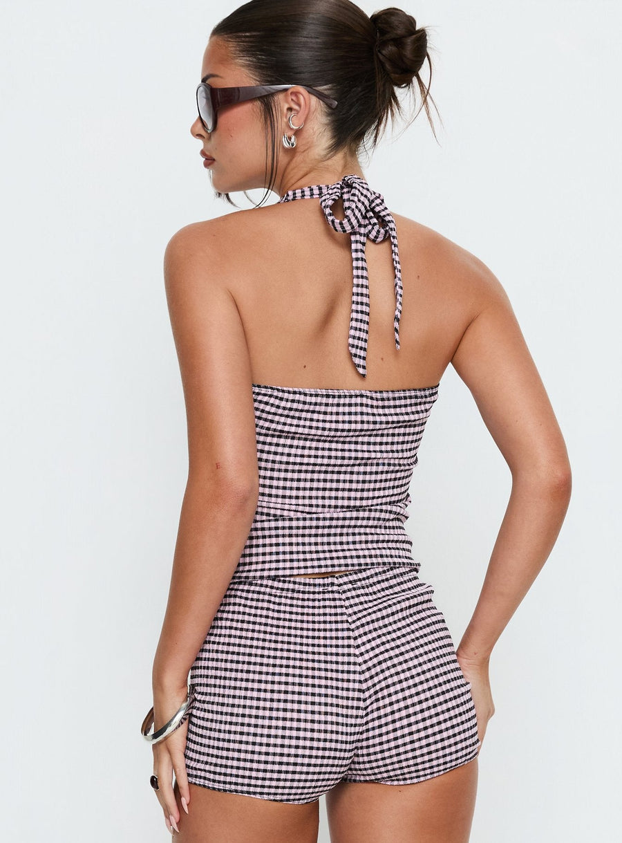 Feijoa Halter Top