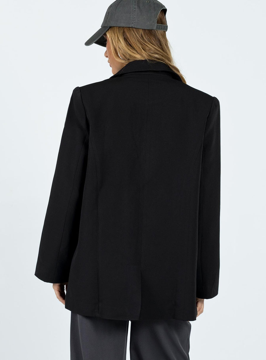 Wyoming Blazer Černá