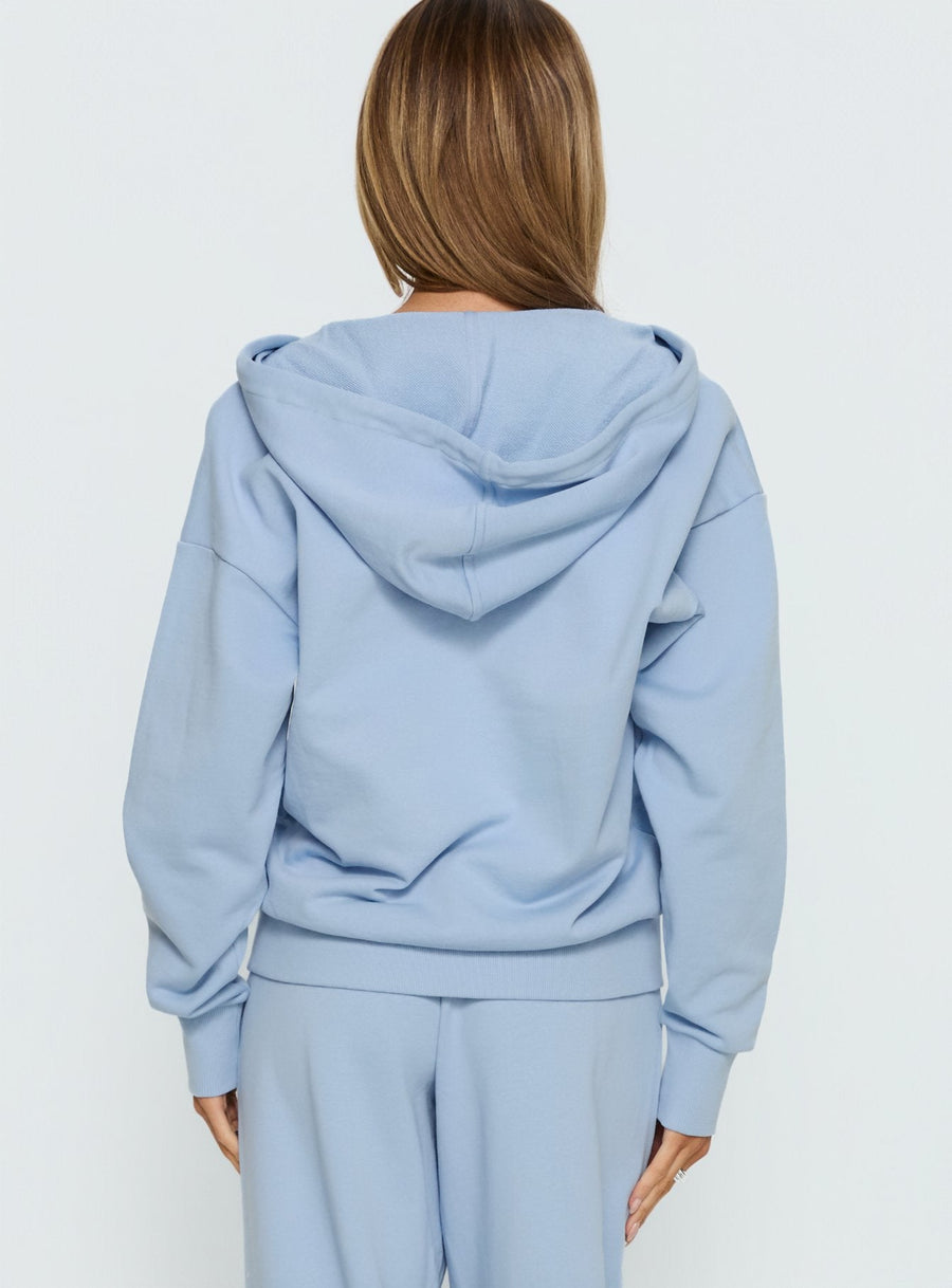All Day Oversized Mikina Modrá