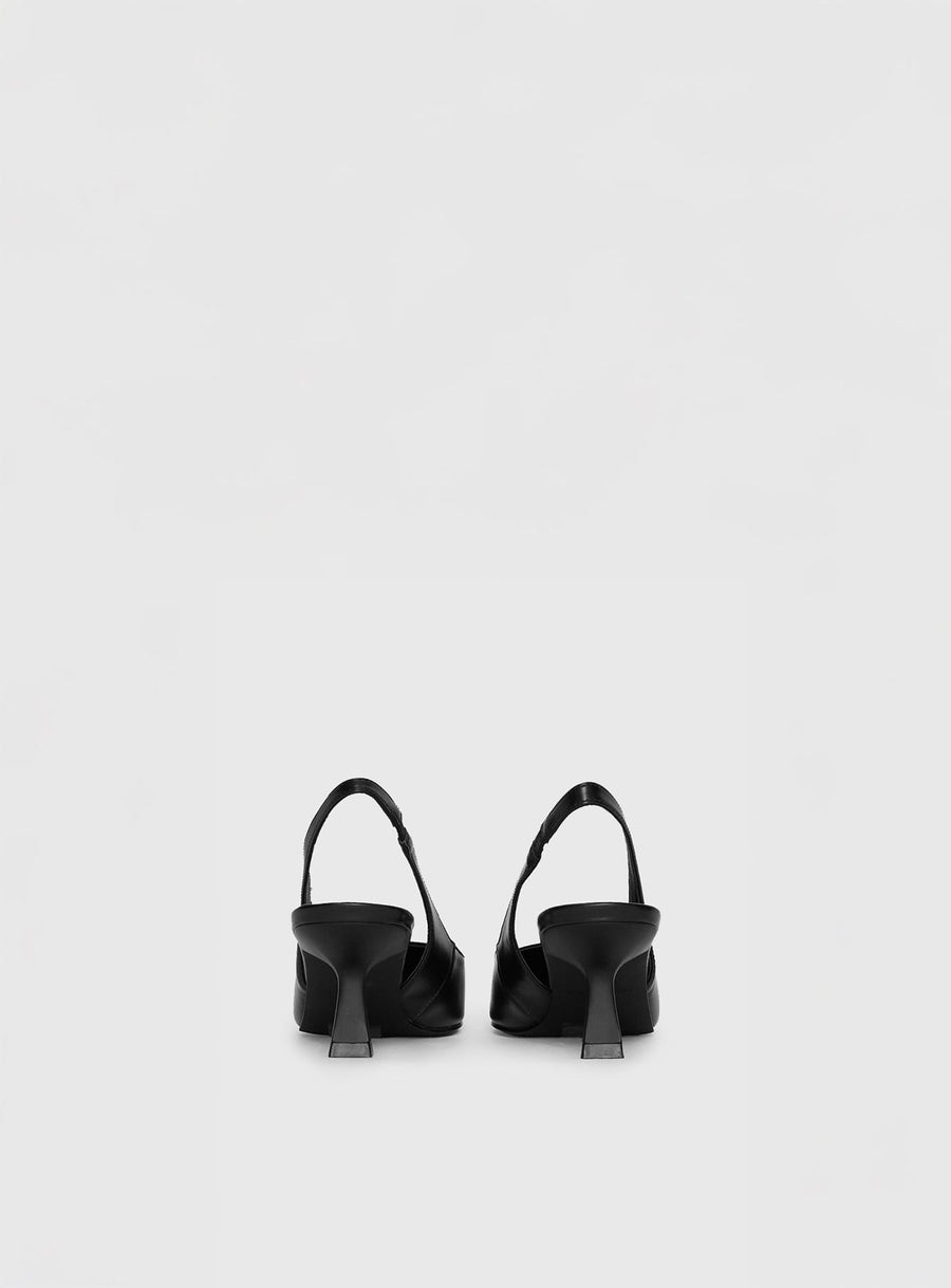 Denalia Kitten Slingback Podpatky