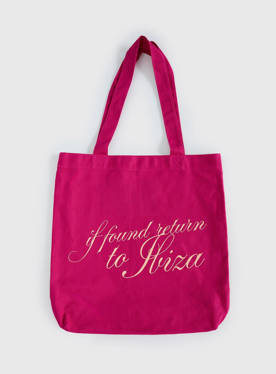Return To Ibiza Tote Taška