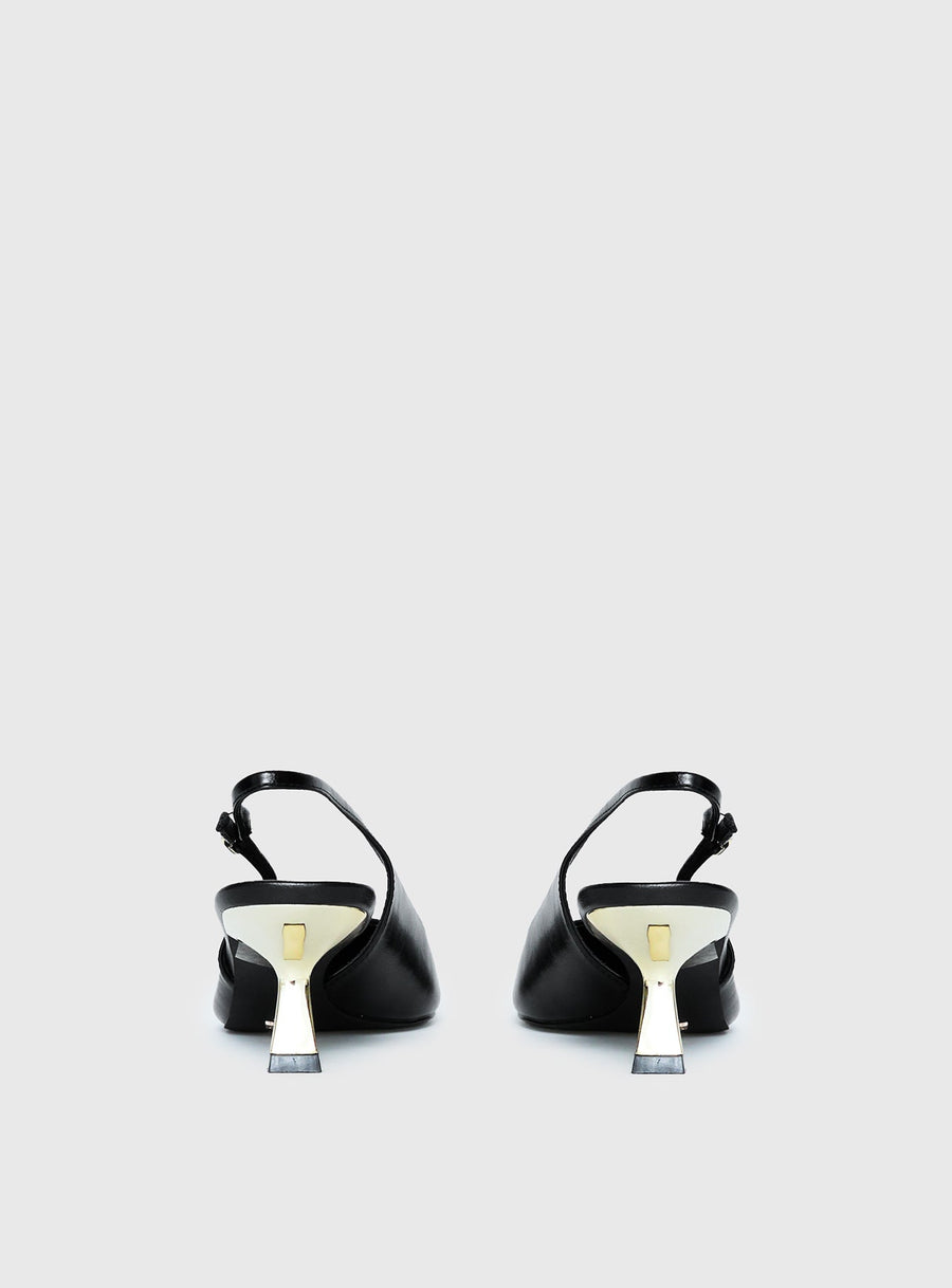 Billini Anaya Špičaté Slingback Podpatky