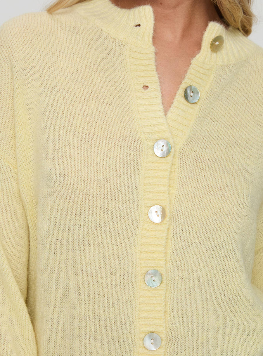 Sunbeam Cardigan Žlutá