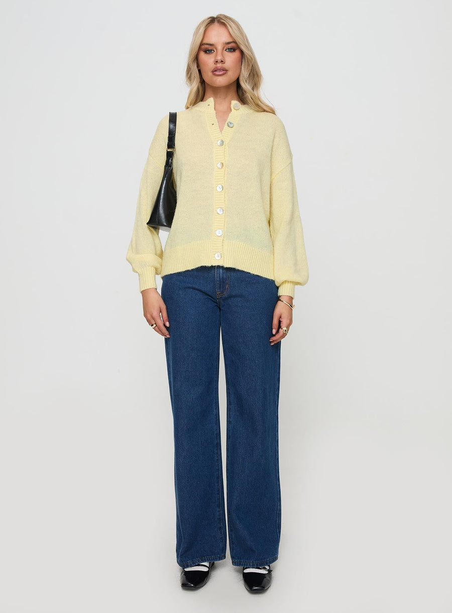 Sunbeam Cardigan Žlutá