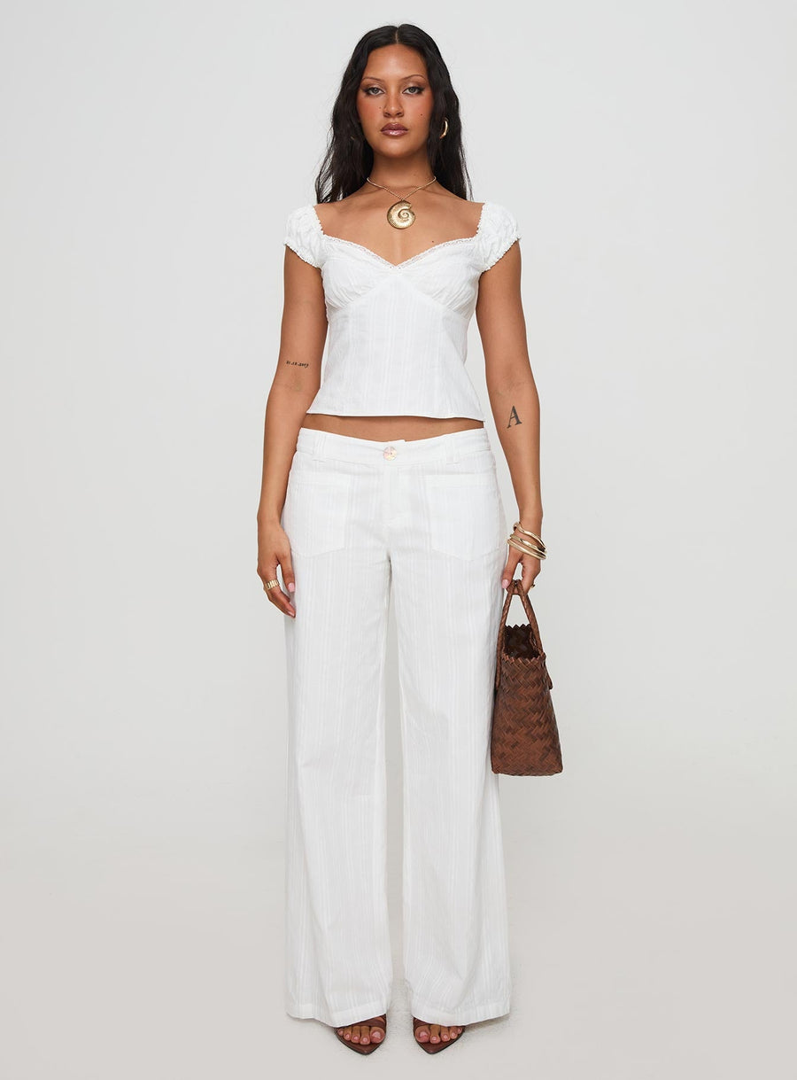 Fyrie Crop Top