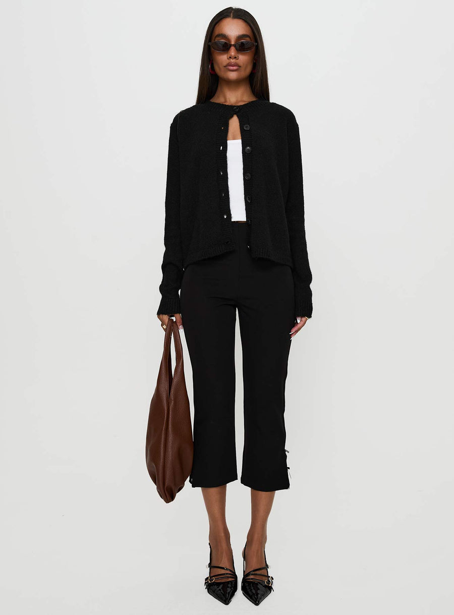 Denmark Cardigan Černá
