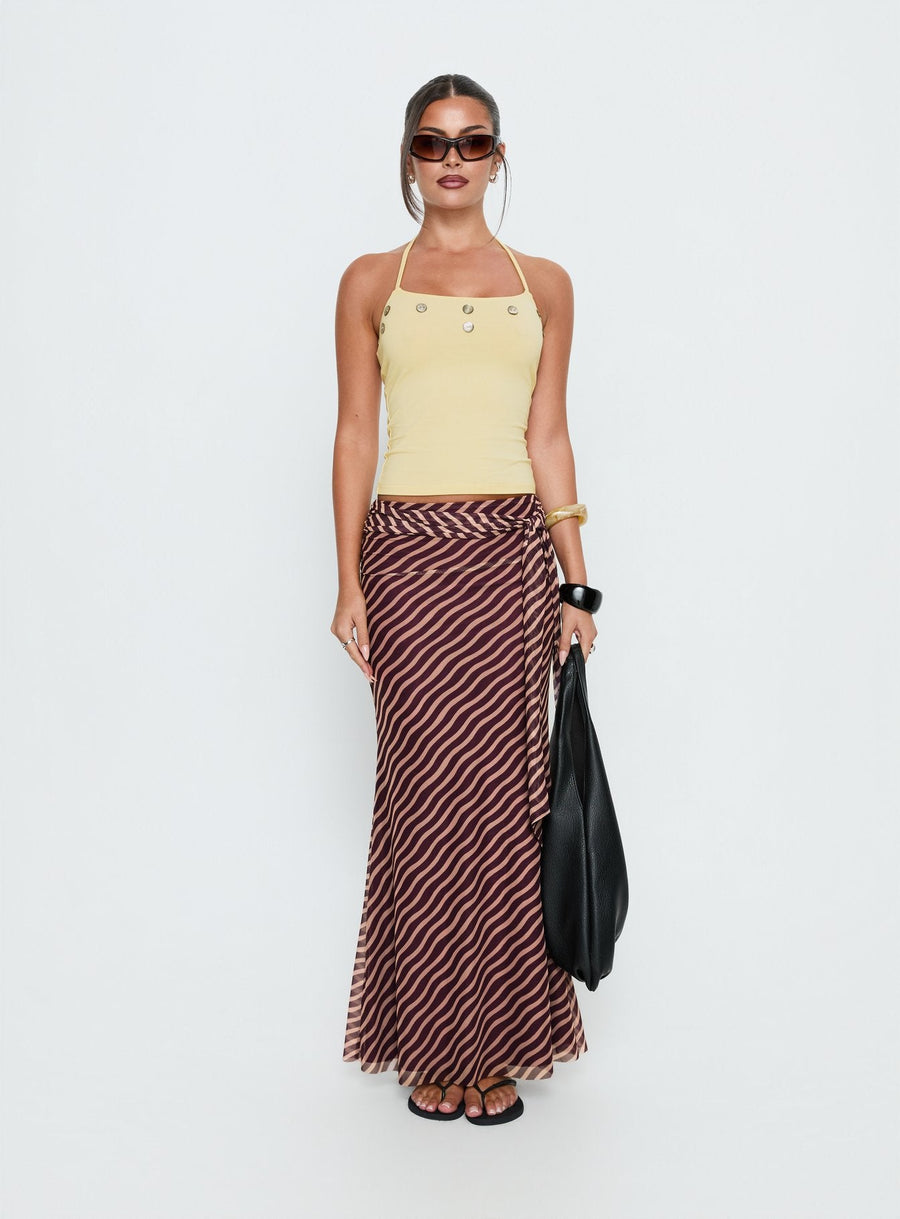 Lysandra Halter Top