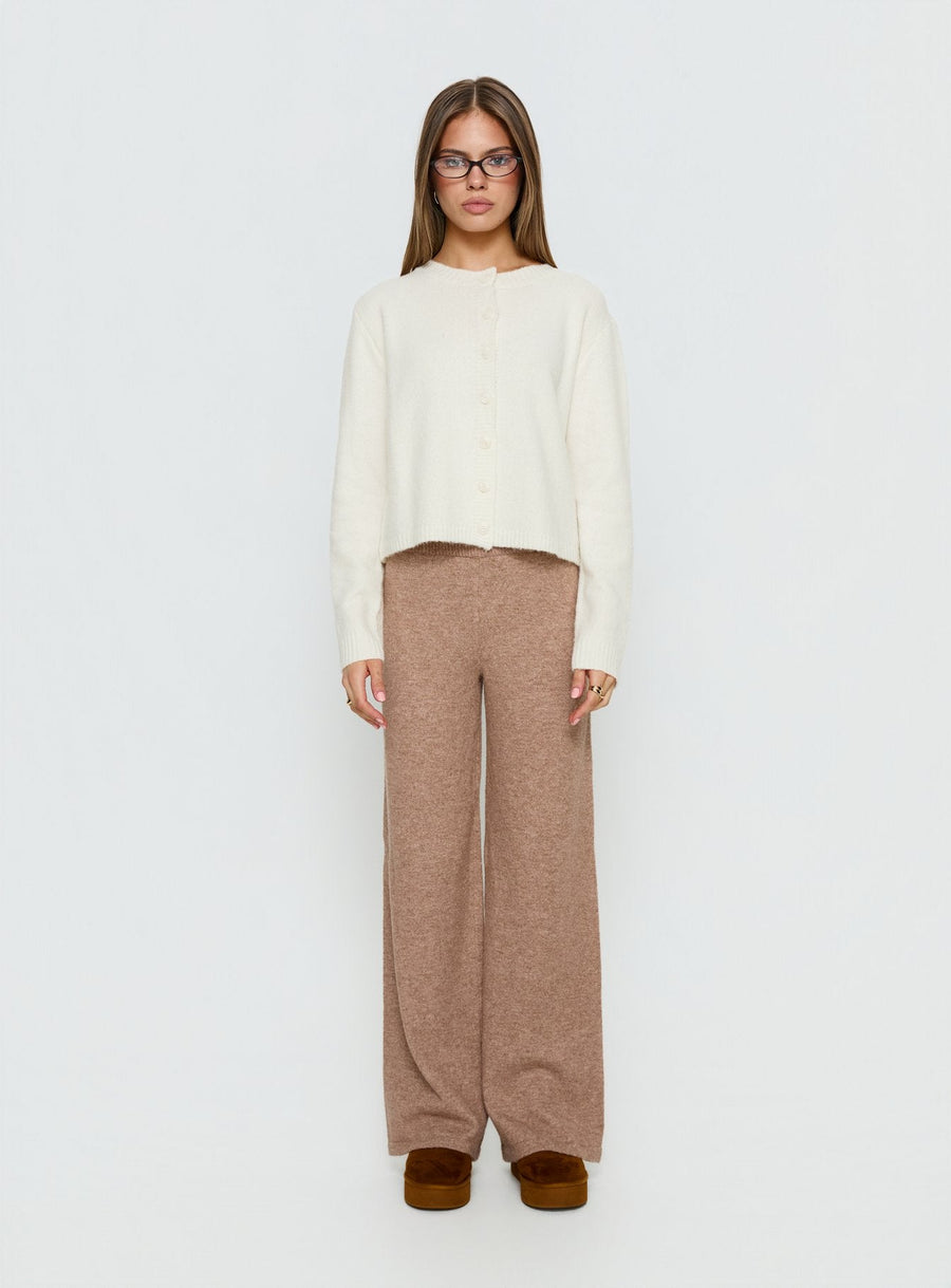 Denmark Cardigan Bílá