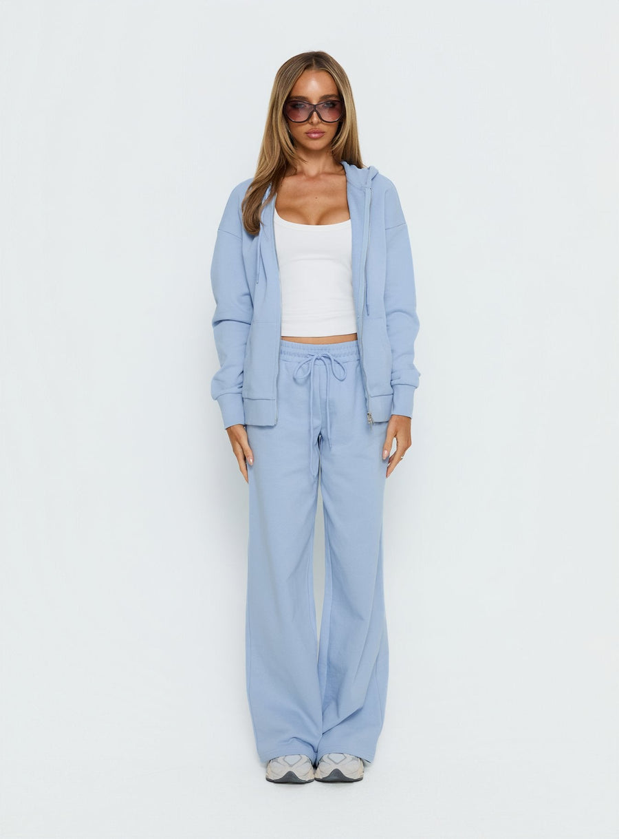 All Day Oversized Mikina Modrá