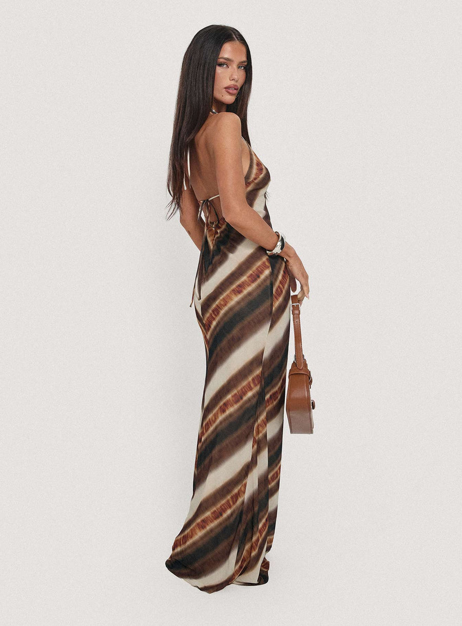 Esmira Halter Maxi Šaty