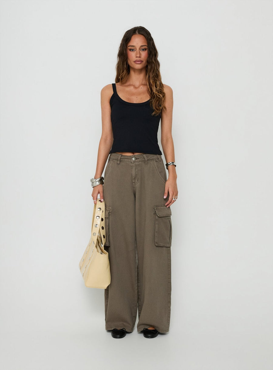Hudsen Cargo kalhoty Khaki