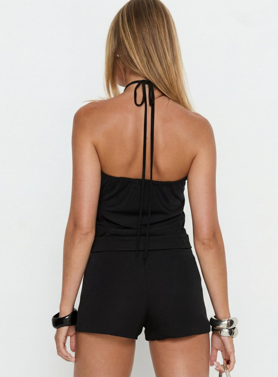 Hedlea Halter Top
