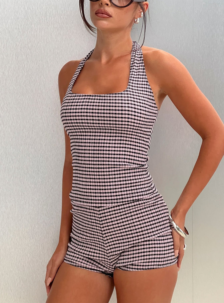 Feijoa Halter Top