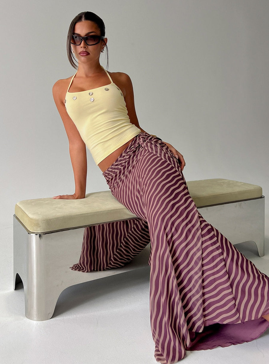 Lysandra Halter Top