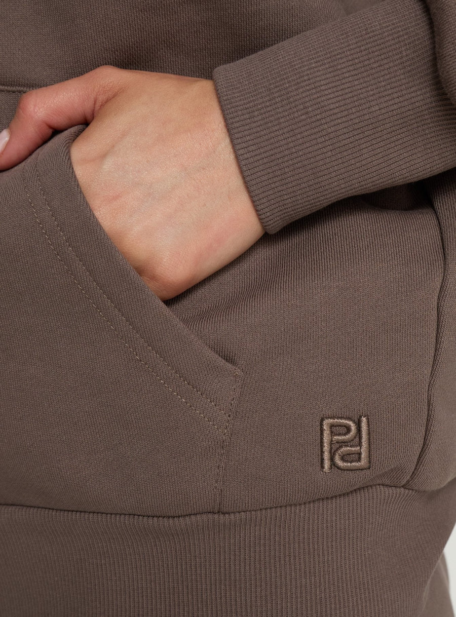 All Day Oversized mikina Mocca