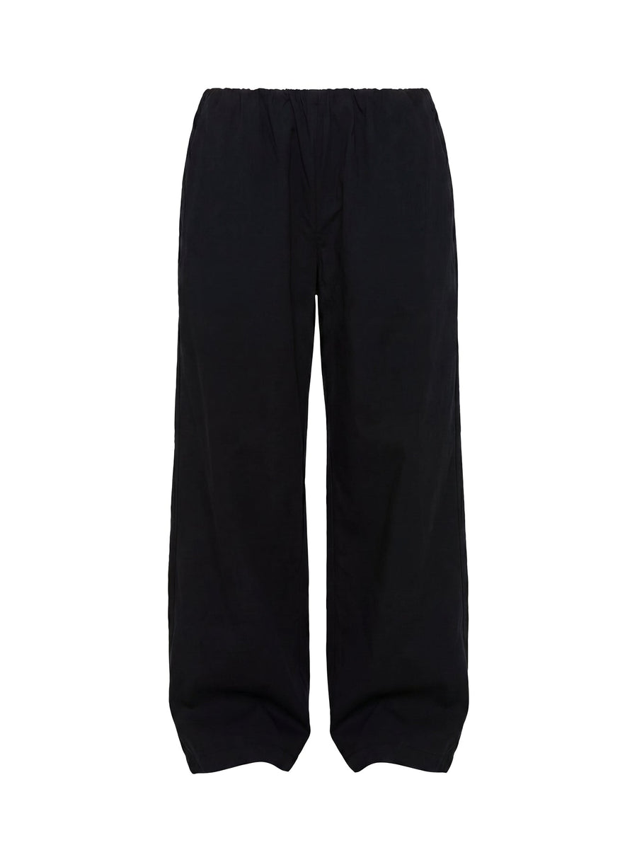 Lunea Kalhoty se skrytým pasem Černá