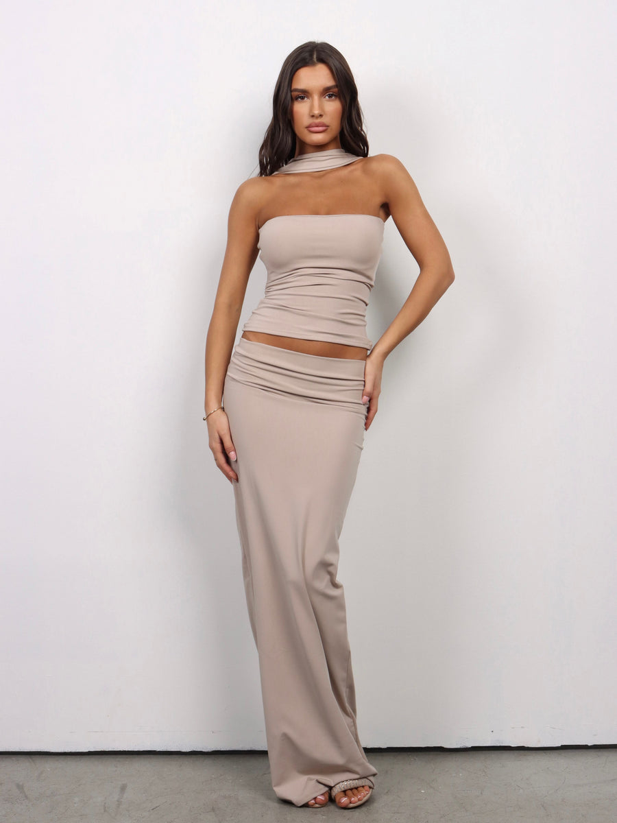 Long Skirt Maxi Sukně