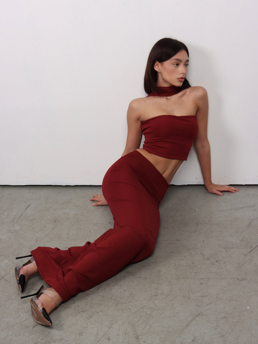 Long Skirt Maxi Sukně